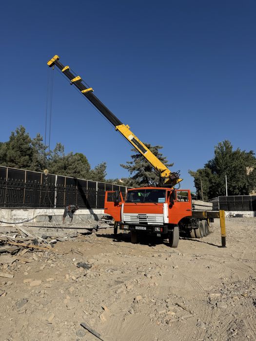 Manipulator 12ton kamaz sotiladi