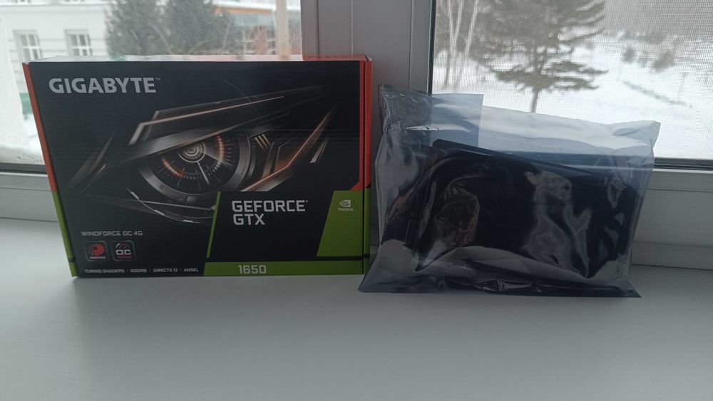 Б/У Видеокарта NVIDIA GeForce GTX 1650