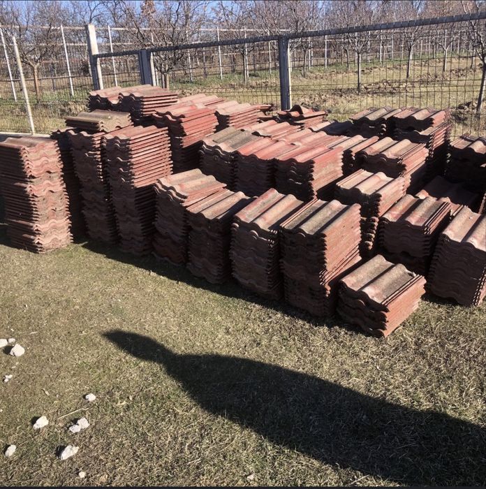 Tigla beton 2 lei bucata