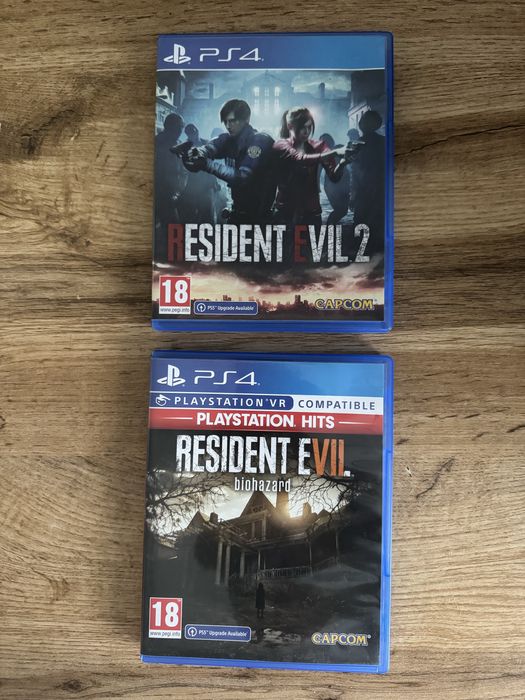 Resident evil 2 и 7