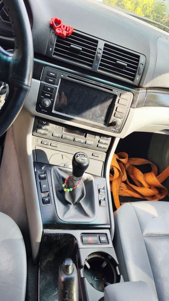 Bmw e46 320D На части