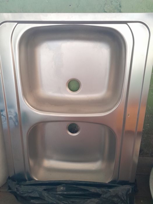 Продам двойную мойку