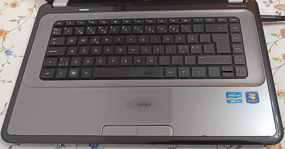 Laptop Hp Pavilion G6 I5 2430m Ram 8G SSD 256, 15.6m