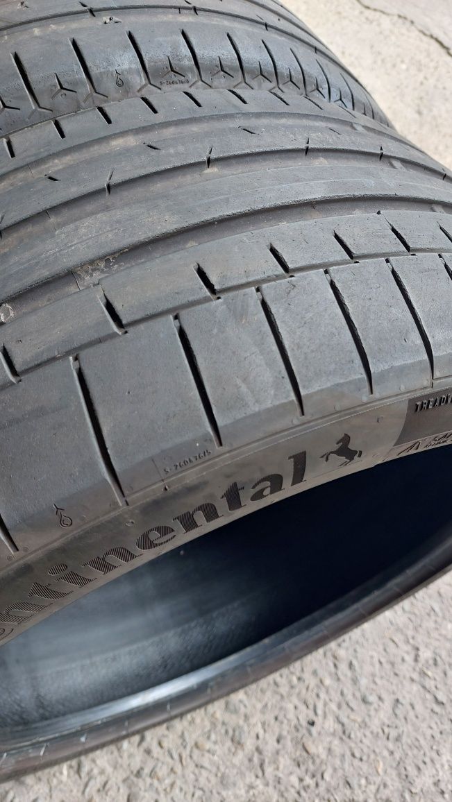 Летни гуми 245/40/19 Continental SportContact6 2 броя