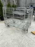 Box paleti pliabile zincate