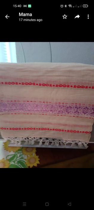 Stergare traditionale romanesti realizate manual