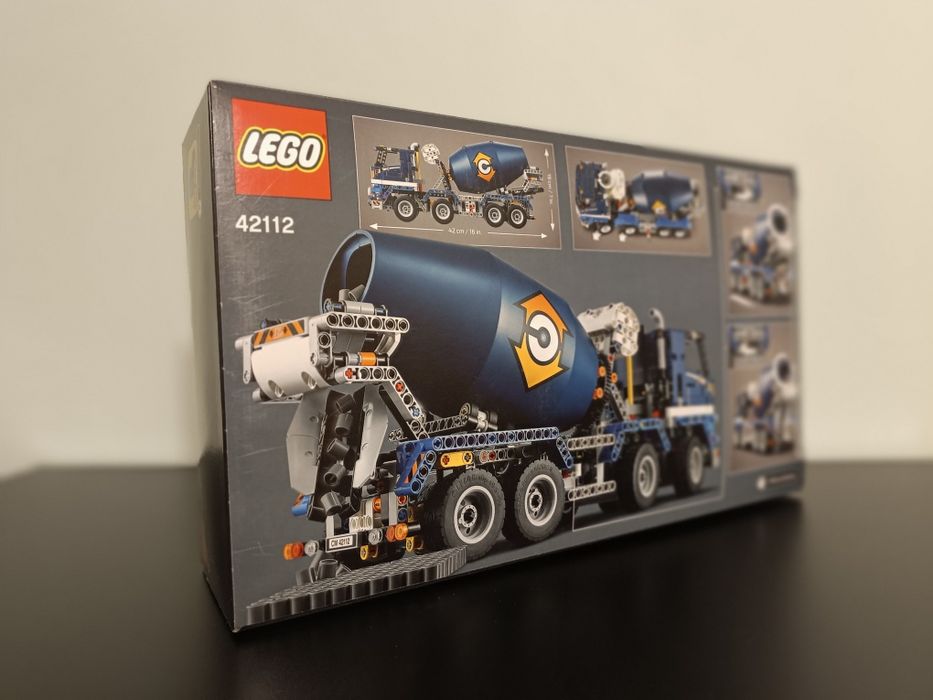 LEGO TECHNIC 42079, 42094 si 42112 Sigilate