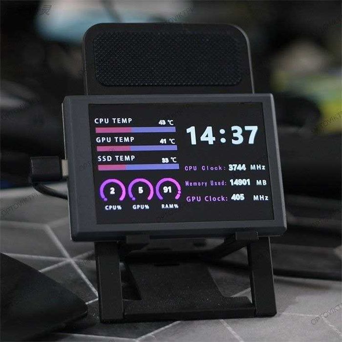 Новинка! Продам USB-дисплей для PC НОВЫЙ, ЗАПЕЧАТАНЫЙ, ГАРАНТИЯ!