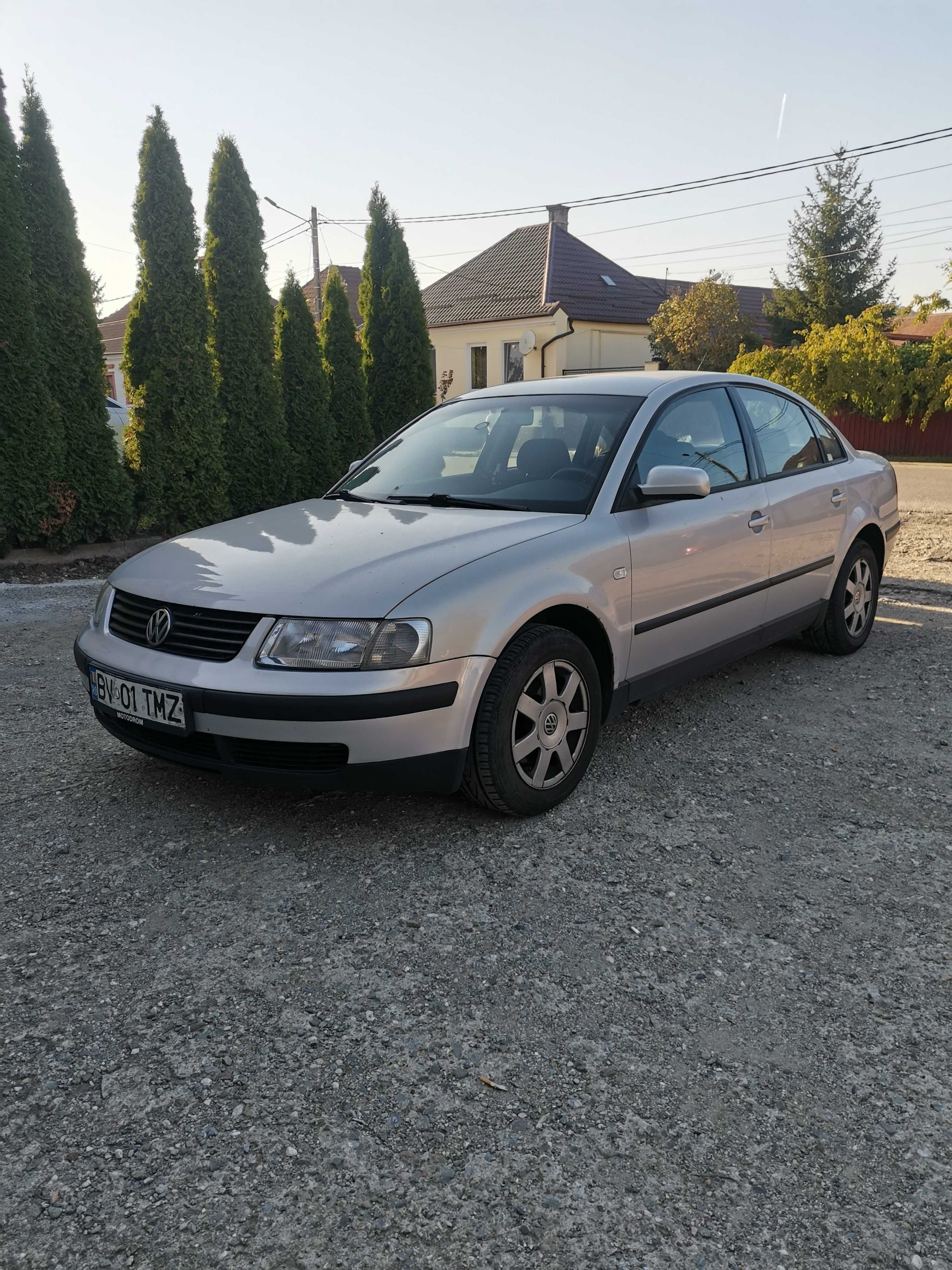 VW Passat- motor 1.8- 148 CP