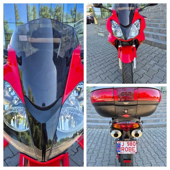 Honda VFR 800 ~ Rate ~