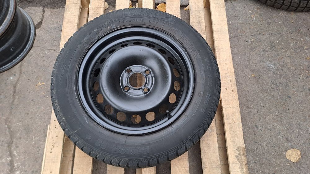 1бр. РЕЗЕРВНА 15" 4Х100мм Рено, Дачия/ 4x100 Renault, Dacia