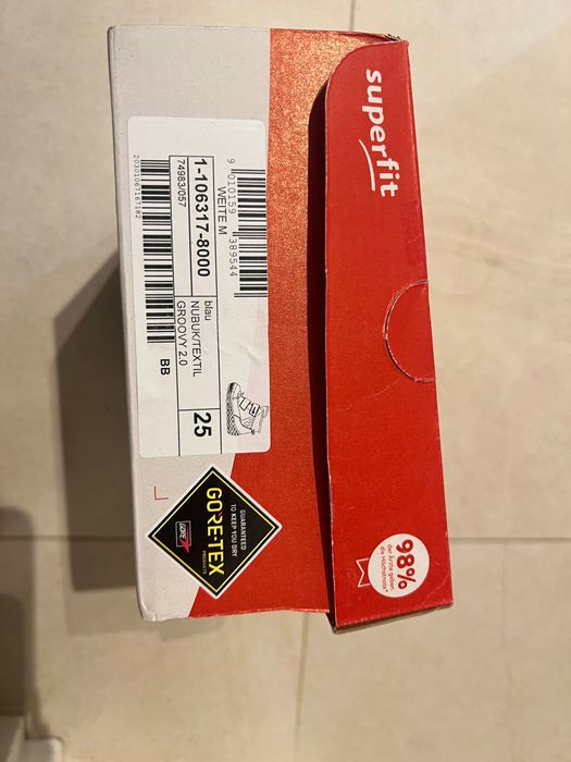 Зимни детски боти с GORE-TEX , размер 25