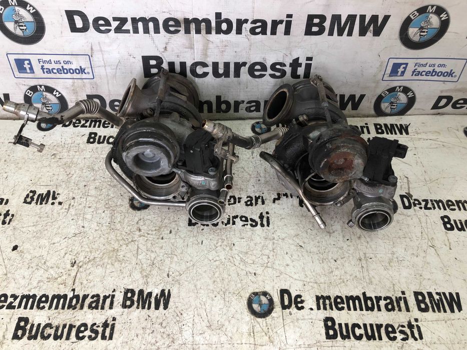 Turbina BMW F10 F12 F01 X5 E70 X6 E71 5.0i N63 550i 650i 750i V8 4.4