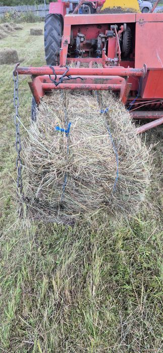 Vând balotiera welger AP 45