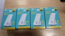 Усилвател, повторител на Wi-Fi мрежи TP-LINK + Гаранция 24м