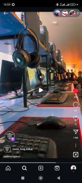 Game club, oyin zali, kompyuter 15 mln