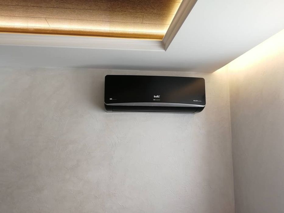 Установка кондиционера ремонт заправка