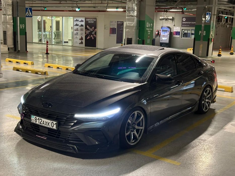 Аренда авто на выкуп Lux Elantra