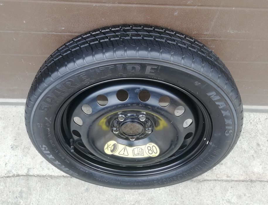 Roata rezervă slim r17 5x108 peugeot 508 , 5008 , 3008 citroen c5 ds7