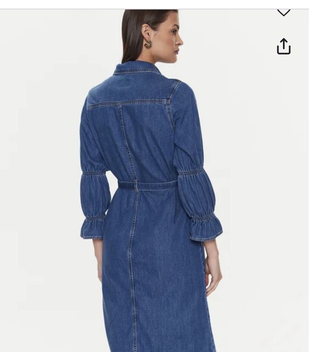 Rochie denim Pepe Jeans