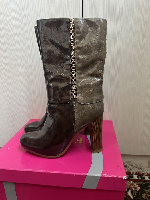 Сапоги кожаные, Турция