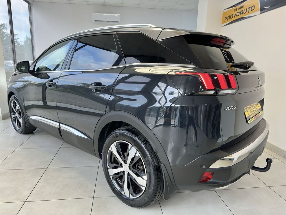 Peugeot 3008 II 2017/09-Pack GT Line-Panoramic-Gps Navi-Cash Sau Rate