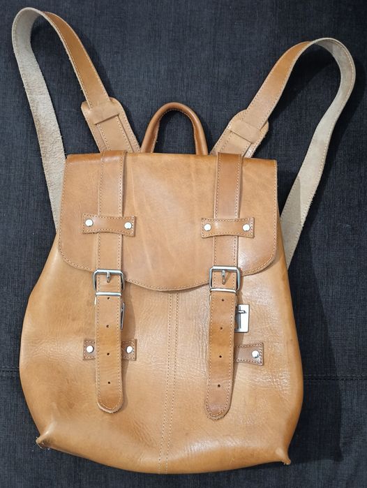 Rucsac piele deosebit