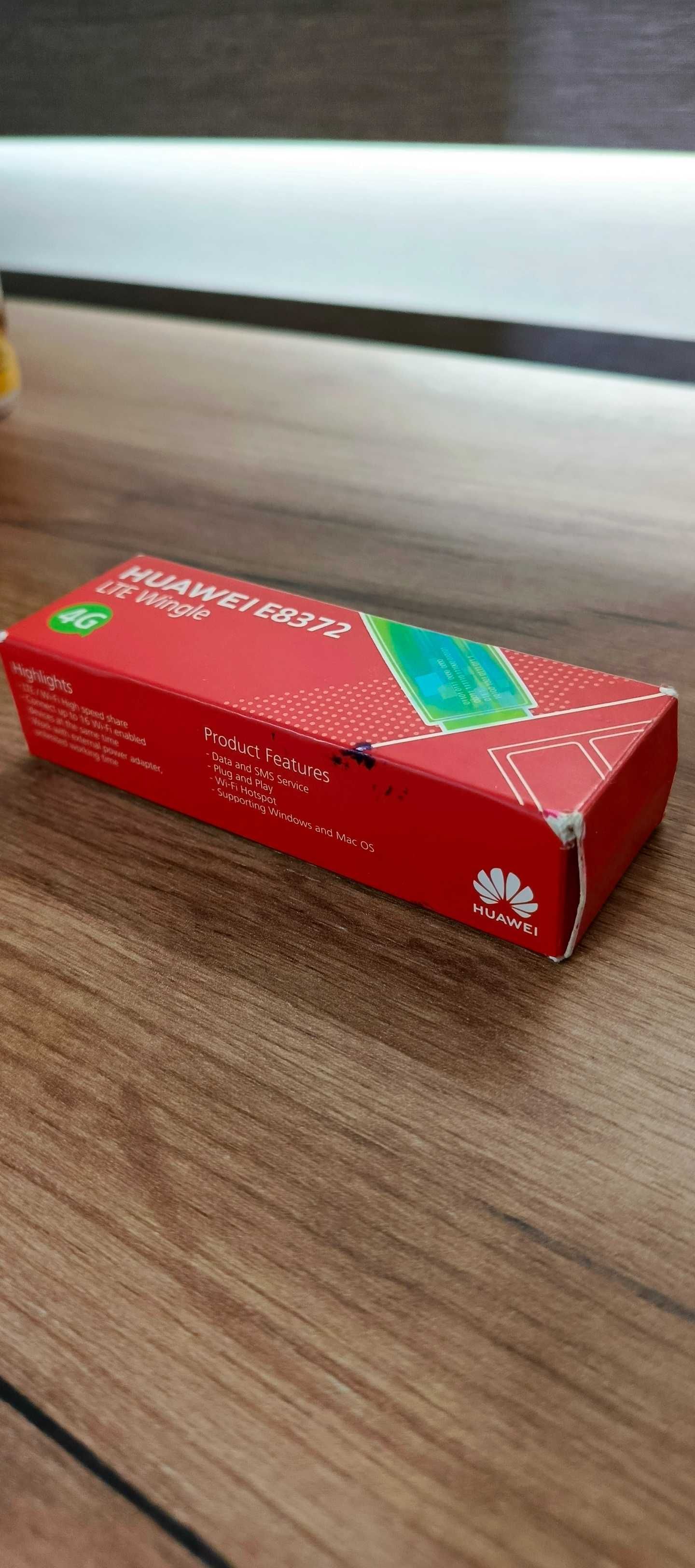 USB Модем WiFi — Huawei E8372  4G (LTE Wingle)