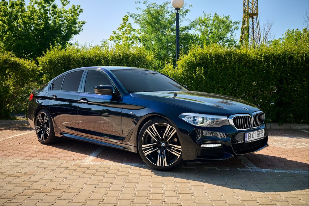 Vand BMW Seria 5 G30 Pachet M Int/Ext ,An 2017 ,2.0 Diesel (Propietar)