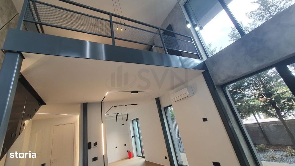 Apartament tip Loft 3 camere I Design industrial I Zona Aviatiei
