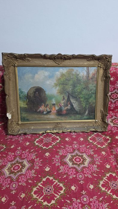 Vind tablouri vechi Austria si Romania din anu 1930.