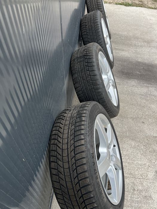 Roți/Jante 5x112 R17 de iarnă‼️