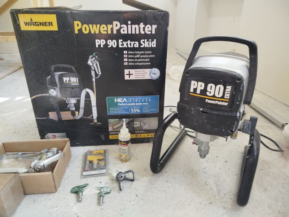 Wagner Power Painter PP90 EXTRA Skid