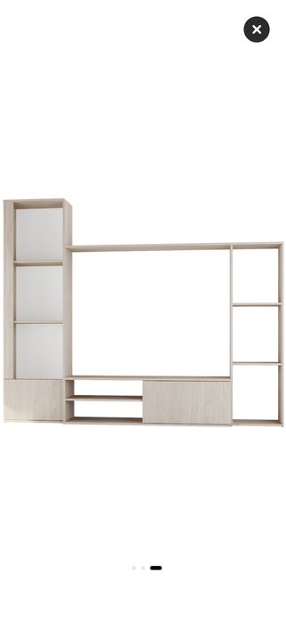 Mobilier living  220x32.5x178 cm Sonoma stejar