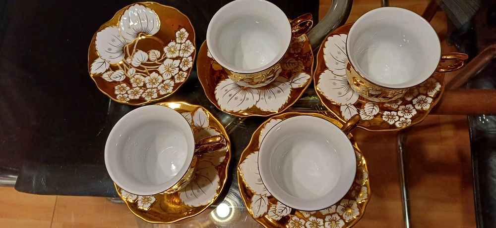 Cani cesti ceai cafea set Rawi