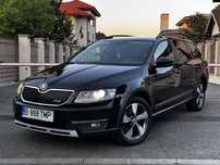 Skoda Octavia Scout 4x4 - 2.0TDI/184cp Automat Impecabila