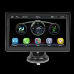 Преносим навигационен безжичен Carplay Android auto 7 инча MP5 плейър.