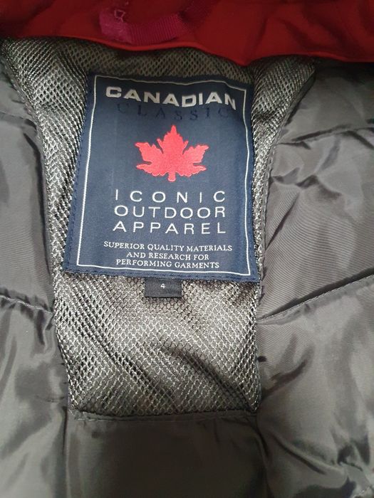 Geaca de iarnă fetițe