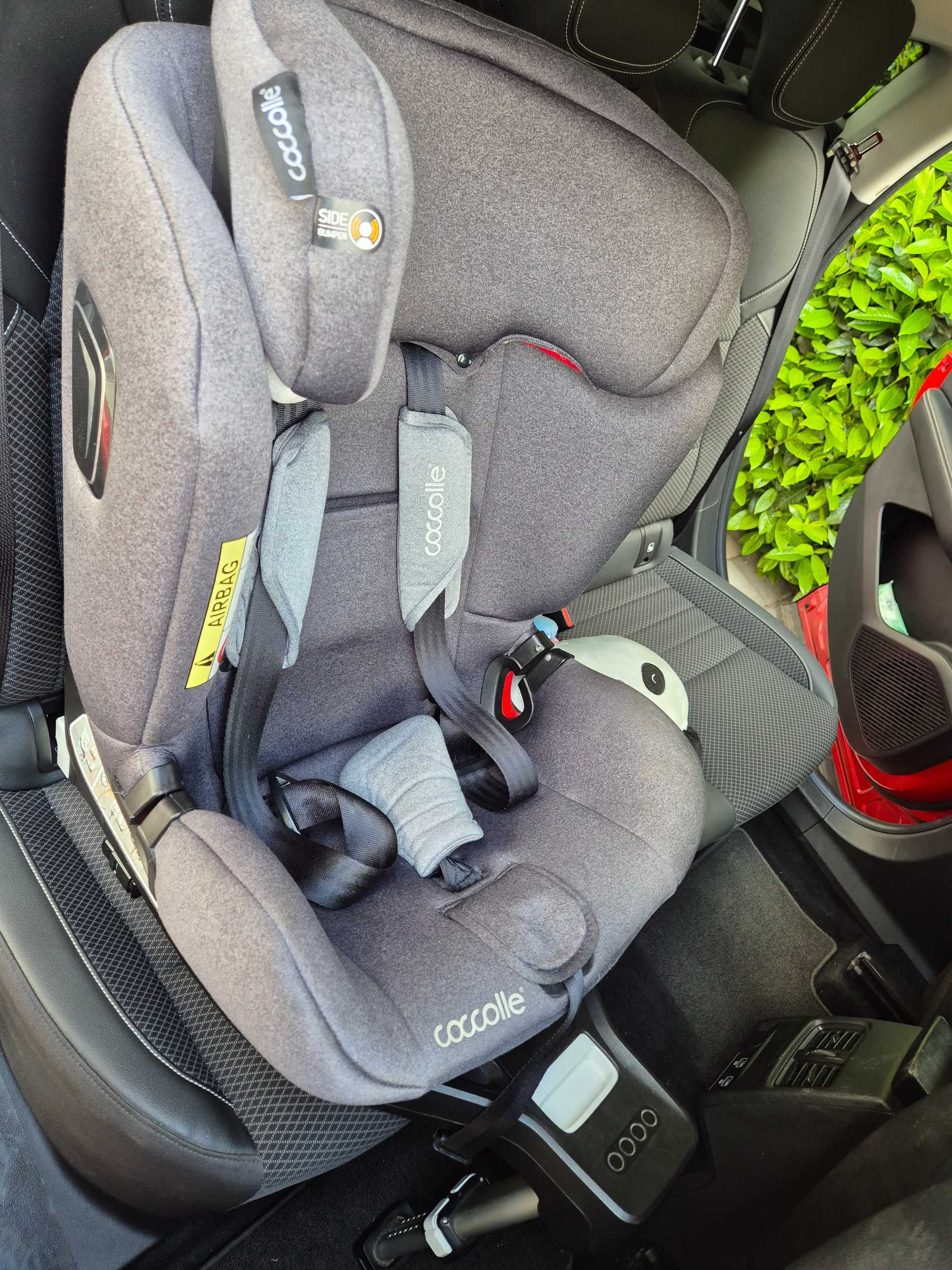 Scaun auto Isofix Premium Coccolle.