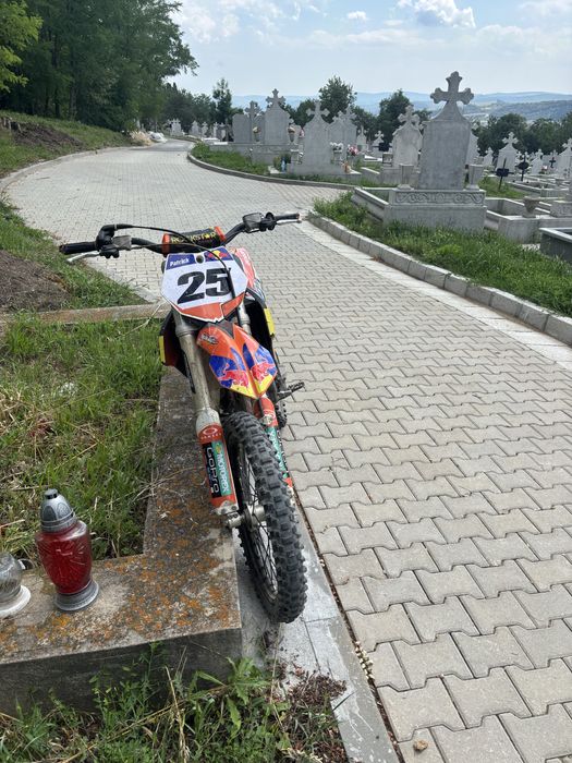 Ktm sx85 2017 impecabil
