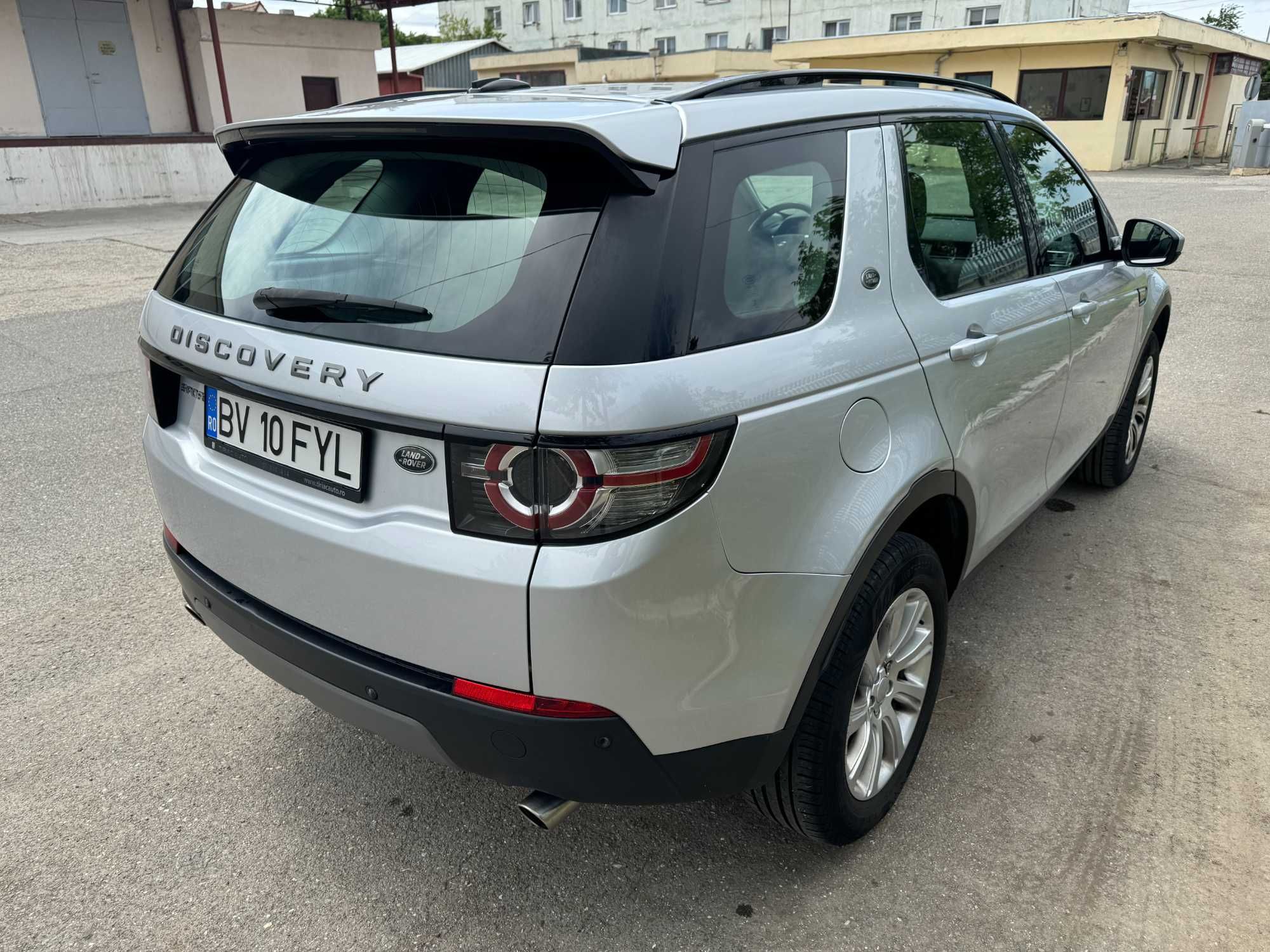 Land Rover Discovery Sport 2.0 Diesel 180 CP 4x4