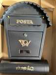 Cutie postala din metal