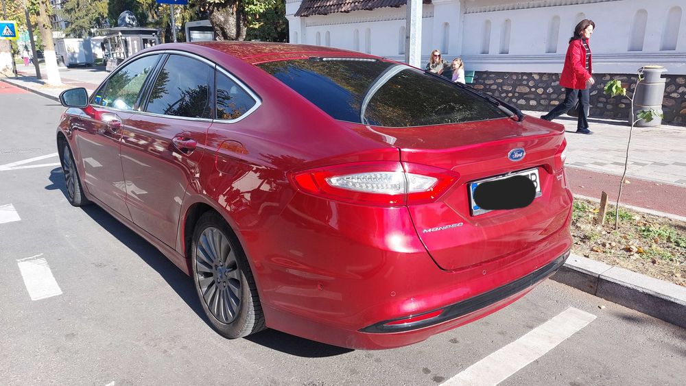 Ford Mondeo Mk5 2015