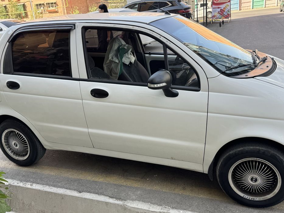 Chevrolet Matiz 2015
