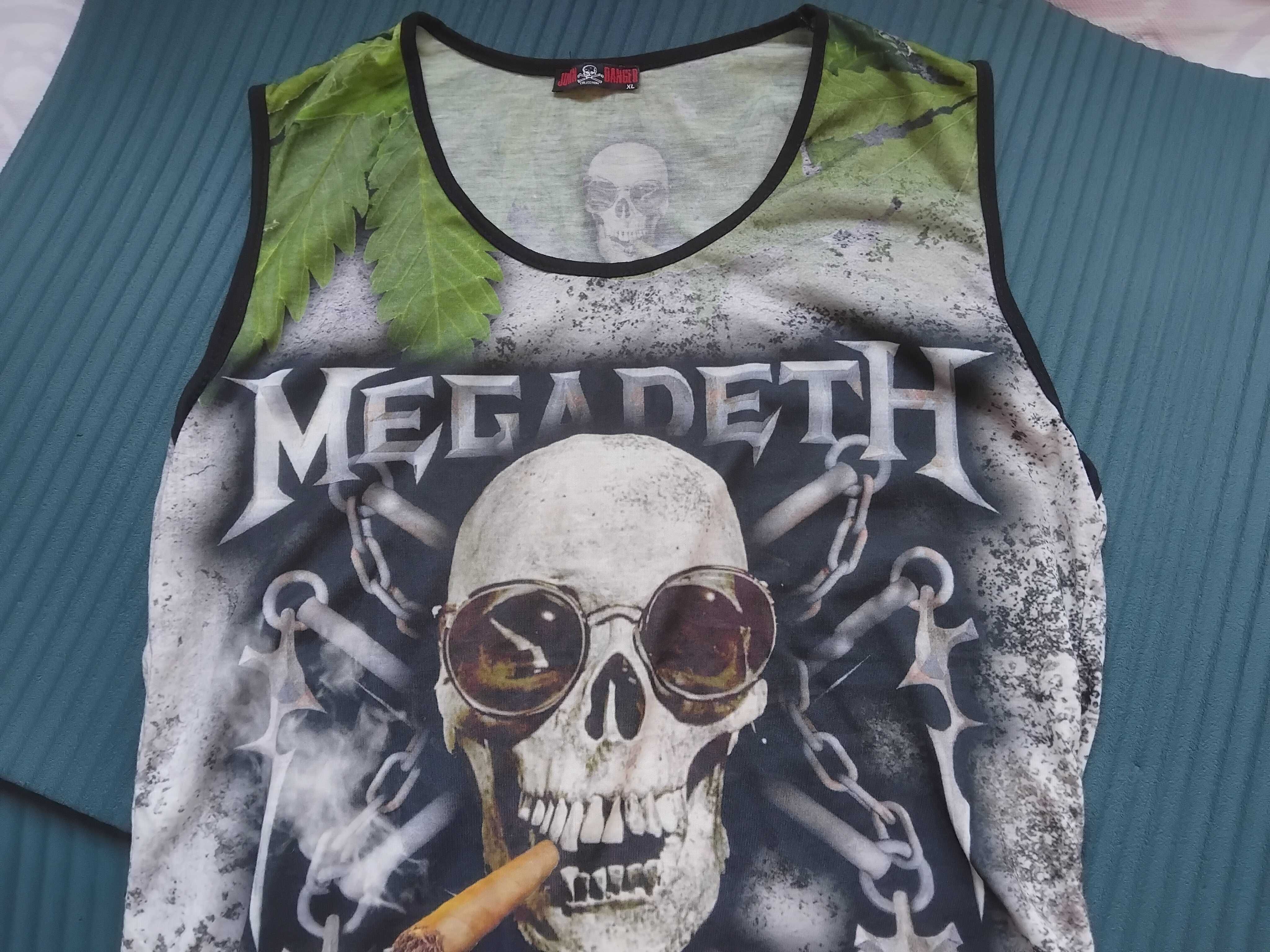 Megadeth - фенски метълски потник Metal / Rock / Метъл / Метал