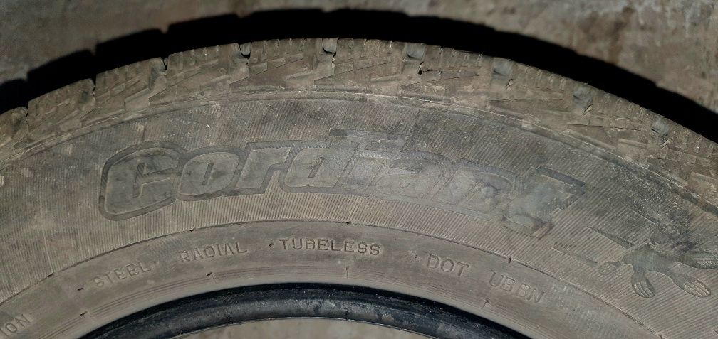 Зимние шины cordiant R15