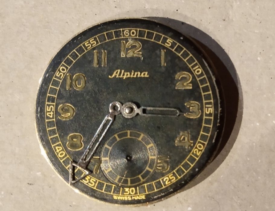 Ceas ALPINA ww2 dienstuhr German Wehrmacht wwii cal.586 kriegsmarine