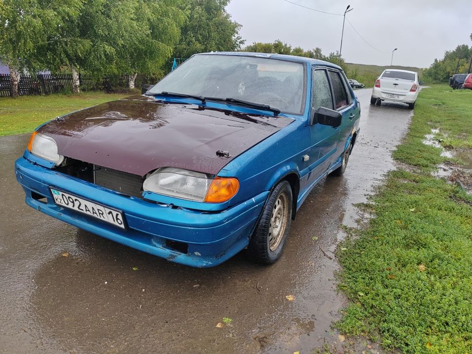 Ваз15 двигатель коробка в идеальном состоянии