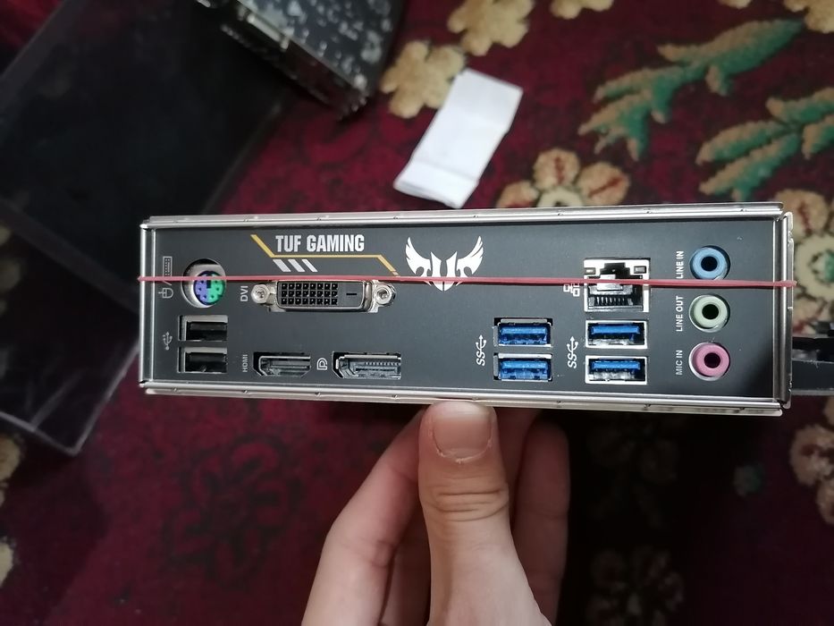 Asus Tuf Gaming B460M Plus DDR4