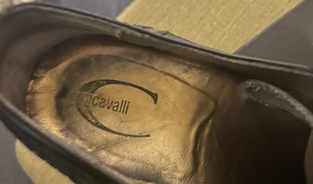 Vand pantofi Just Cavalli